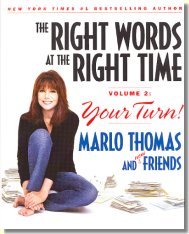 The Right Words at the Right Time: Volume 2: Your Turn!